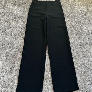 dELiA*s Black Straight Leg Pants